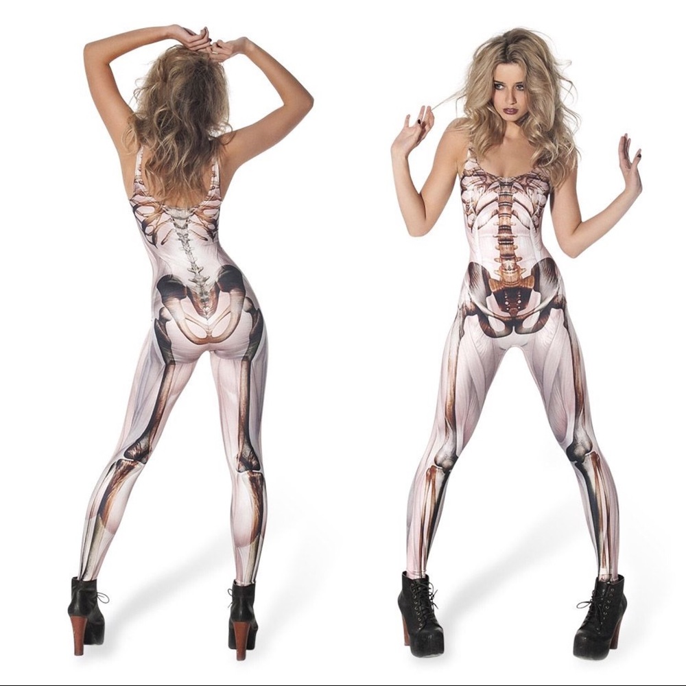 Black Milk Muscle and Bones Catsuit